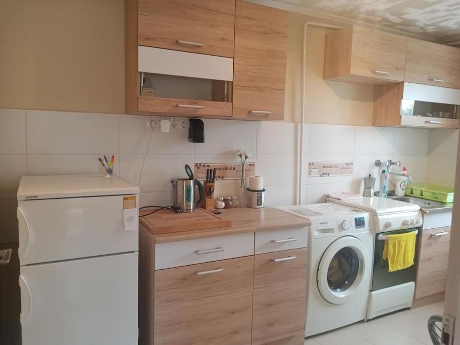 D38 Pestelizabeth Apartman Lejlighed Budapest Eksteriør billede